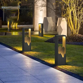 Aço inoxidável impermeável LED Lawn Light